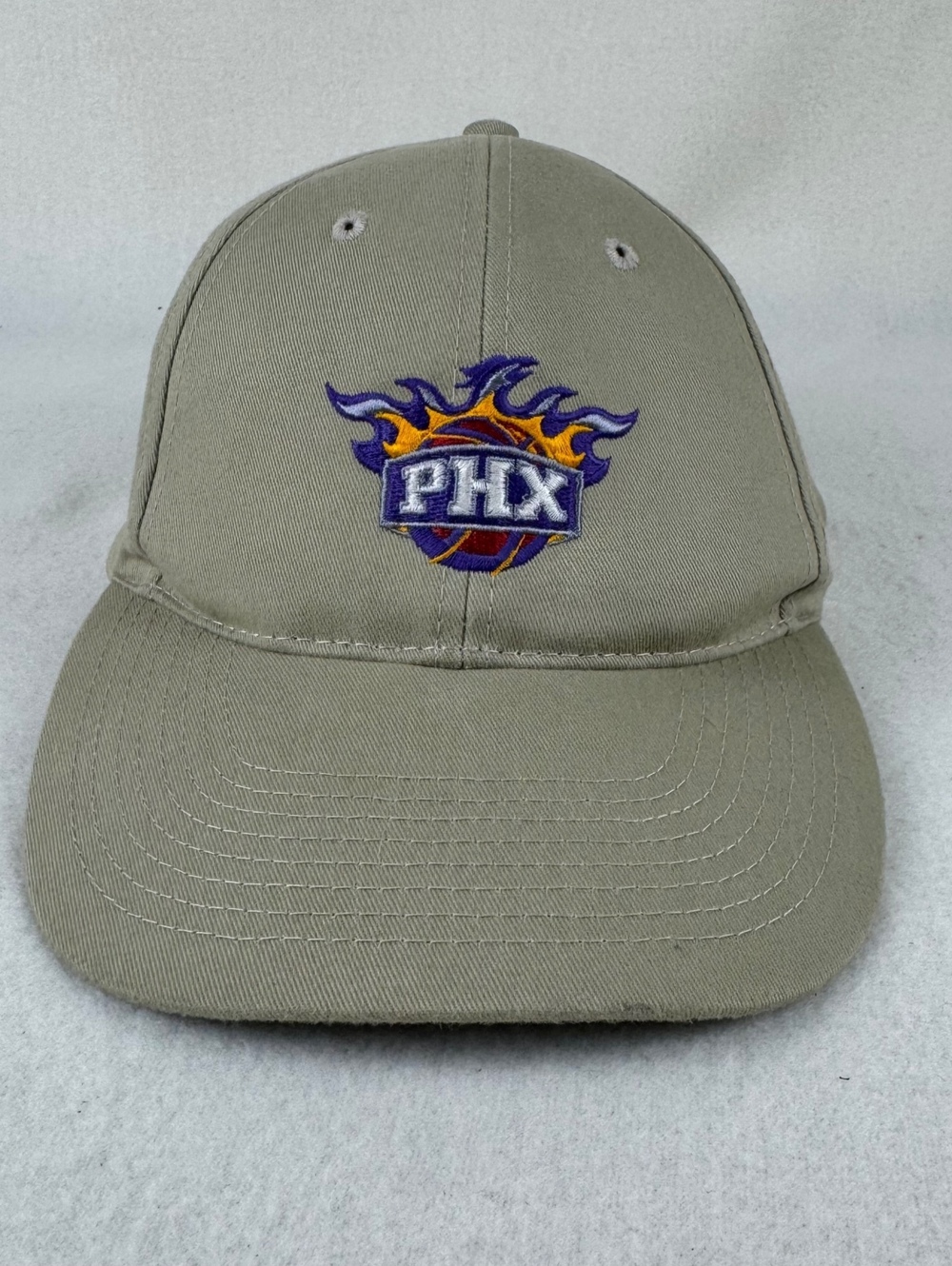 Phoenix Suns PHX NBA Tan Adjustable Strapback Hat Cap